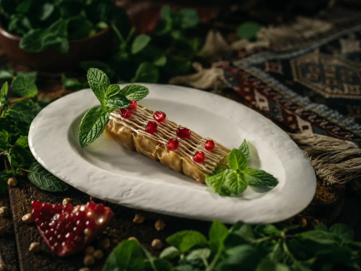Eggplant Rolls