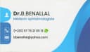 Dr BENALLAL B.