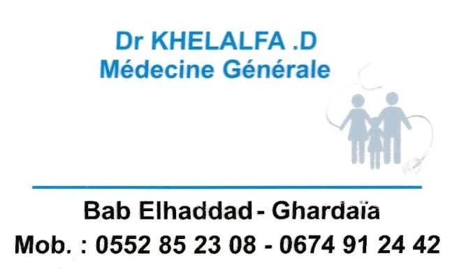 Dr KHELALFA D.