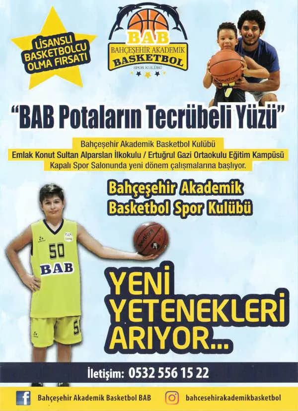 Bahçeşehir Akademik Basketbol( B.A.B)