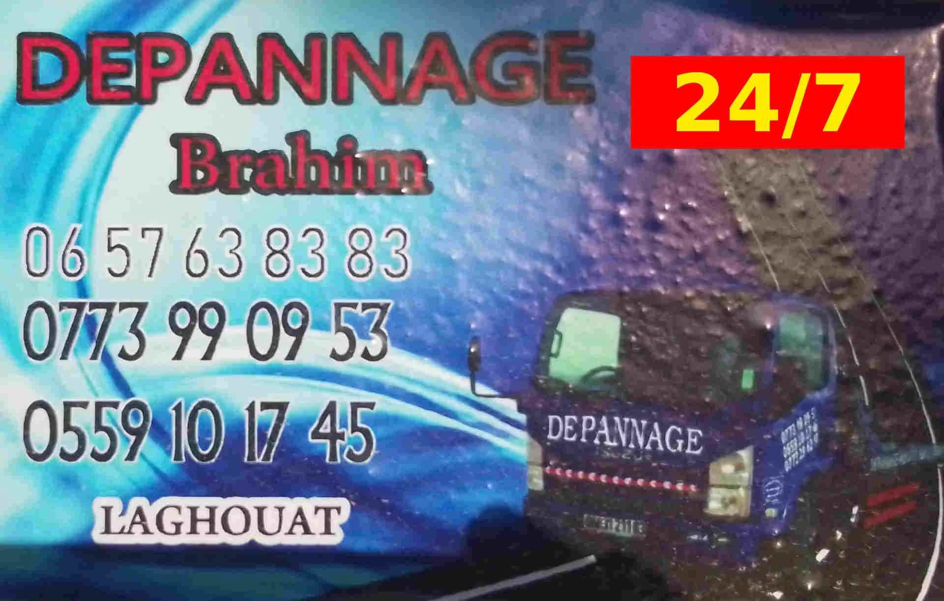 Dépannage BRAHIM