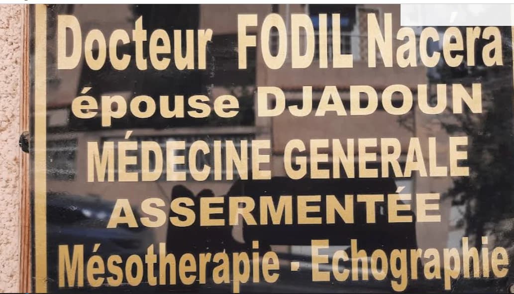 Nacéra FODIL épouse  DJADOUN