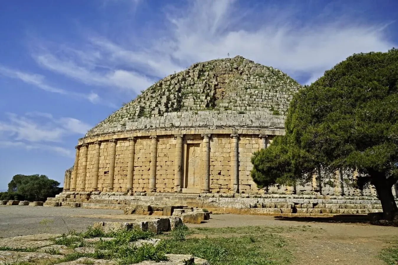 Mausolée royal de Maurétanie - Service banner image