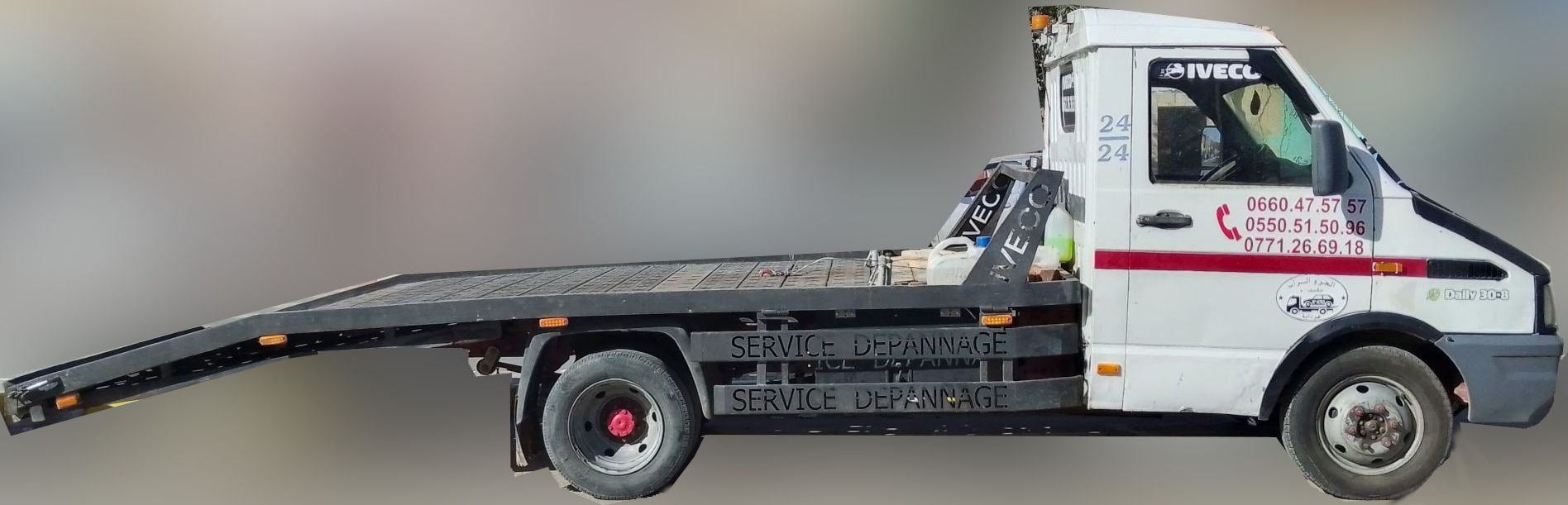 AKIF Towing - Service banner image