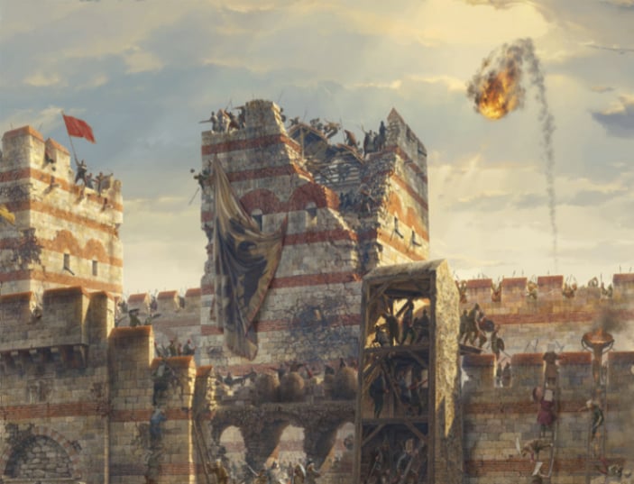 PANORAMA Istanbul 1453 - Service banner image