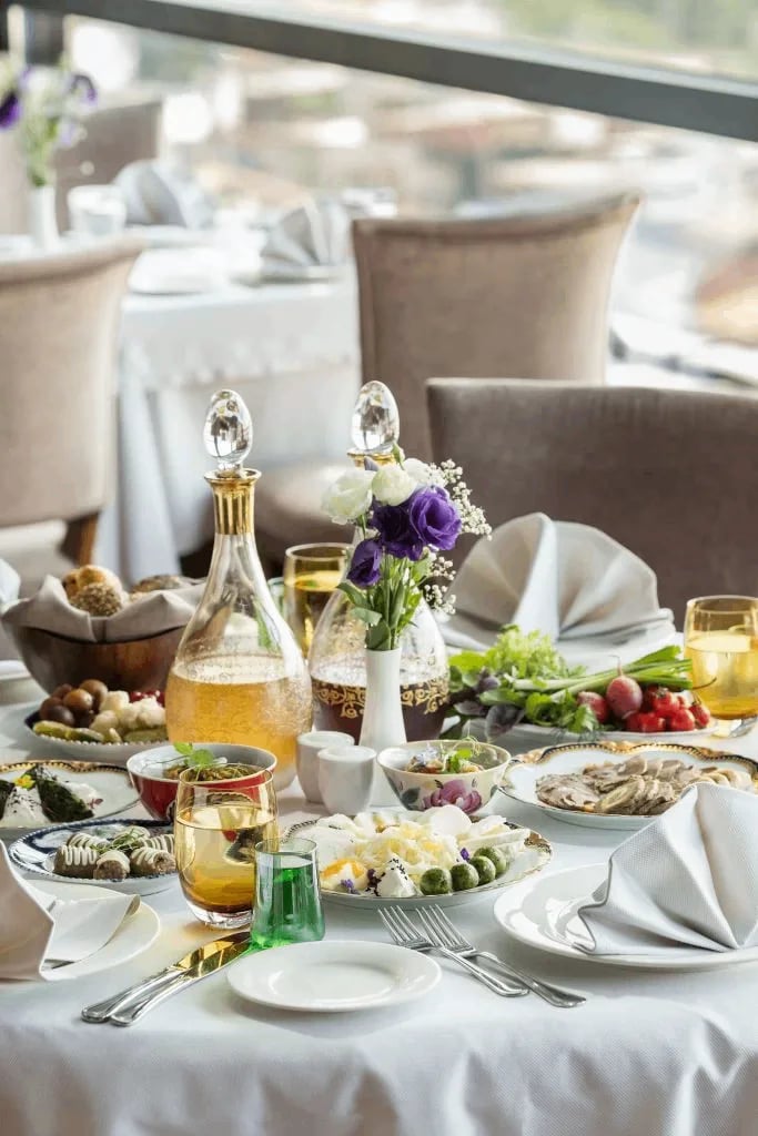 مطعم زفيران - Service banner image