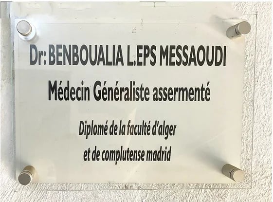Messaoudi Benboualia Lynda - Service banner image