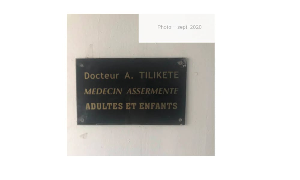  ALI TILIKETE - Service banner image