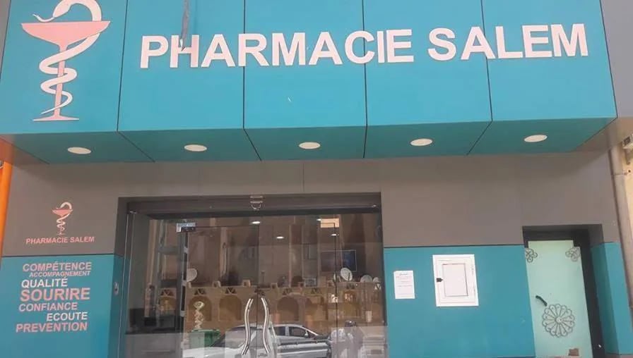 SALEM Pharmacy - Service banner image