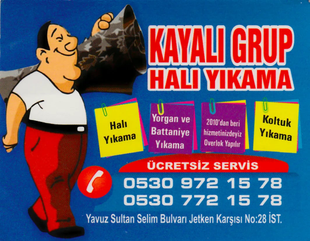 KAYALI GRUP HALI YIKAMA - Service banner image