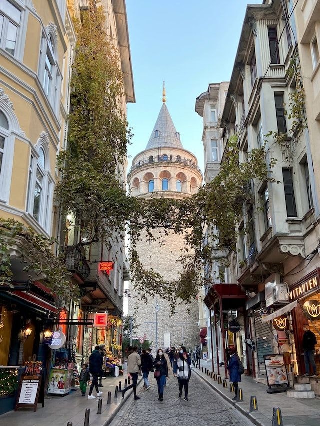 Galata tower