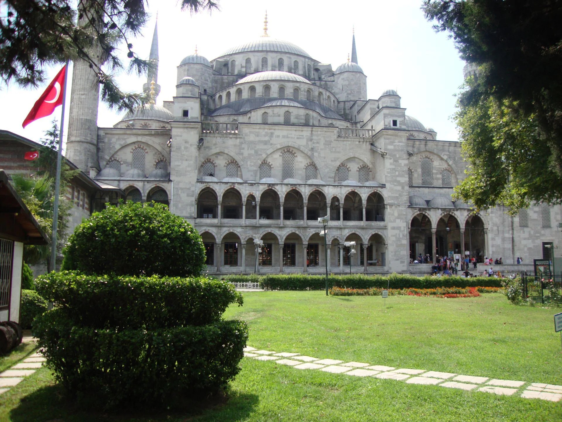 BLUE MOSQUE