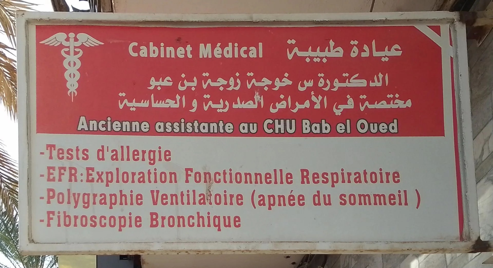 د. خوجة بنعبو، طبيبة مختصة في الامراض الصدريةو الحساسية - Photo 3