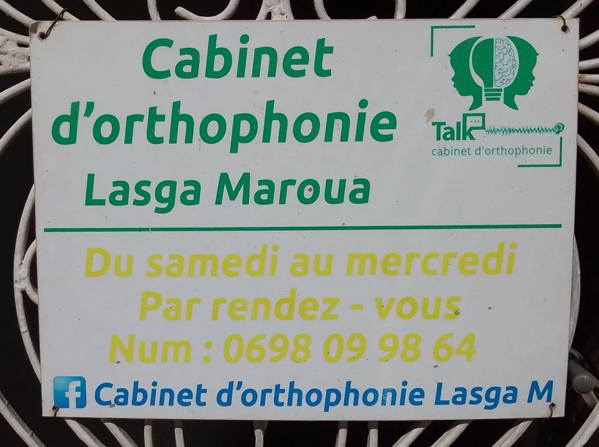 Dr LASGA Maroua