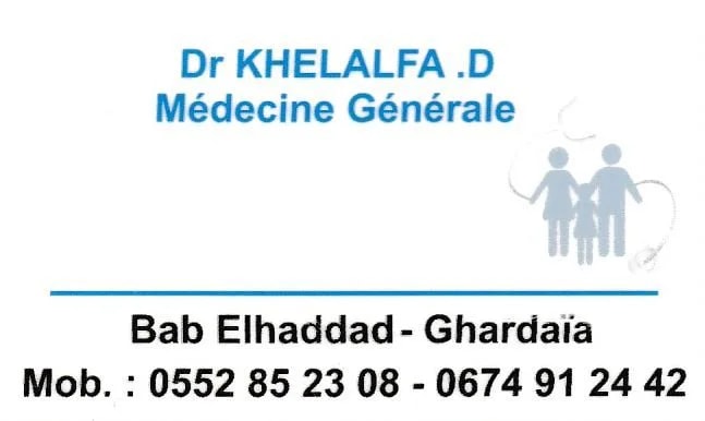 Dr KHELALFA D.
