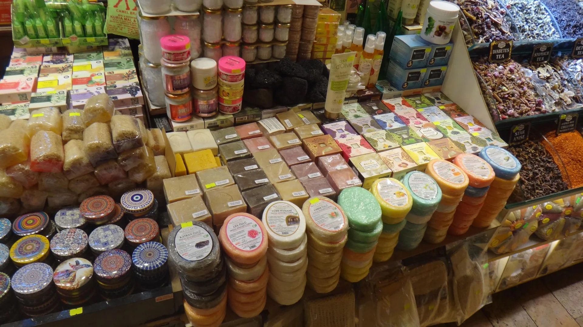 Bazaar Égyptien (Mısır Çarşısı ) - Photo 11