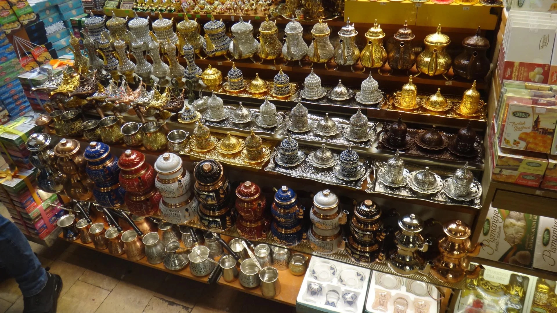 Bazaar Égyptien (Mısır Çarşısı ) - Photo 7