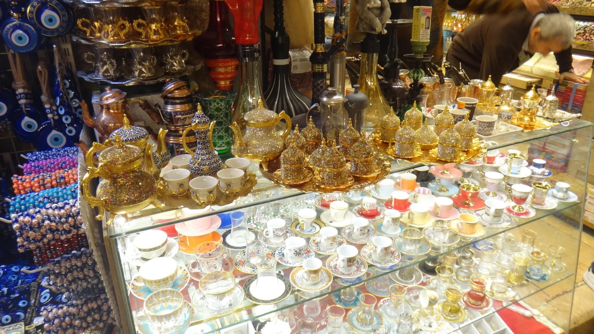 Bazaar Égyptien (Mısır Çarşısı ) - Photo 12