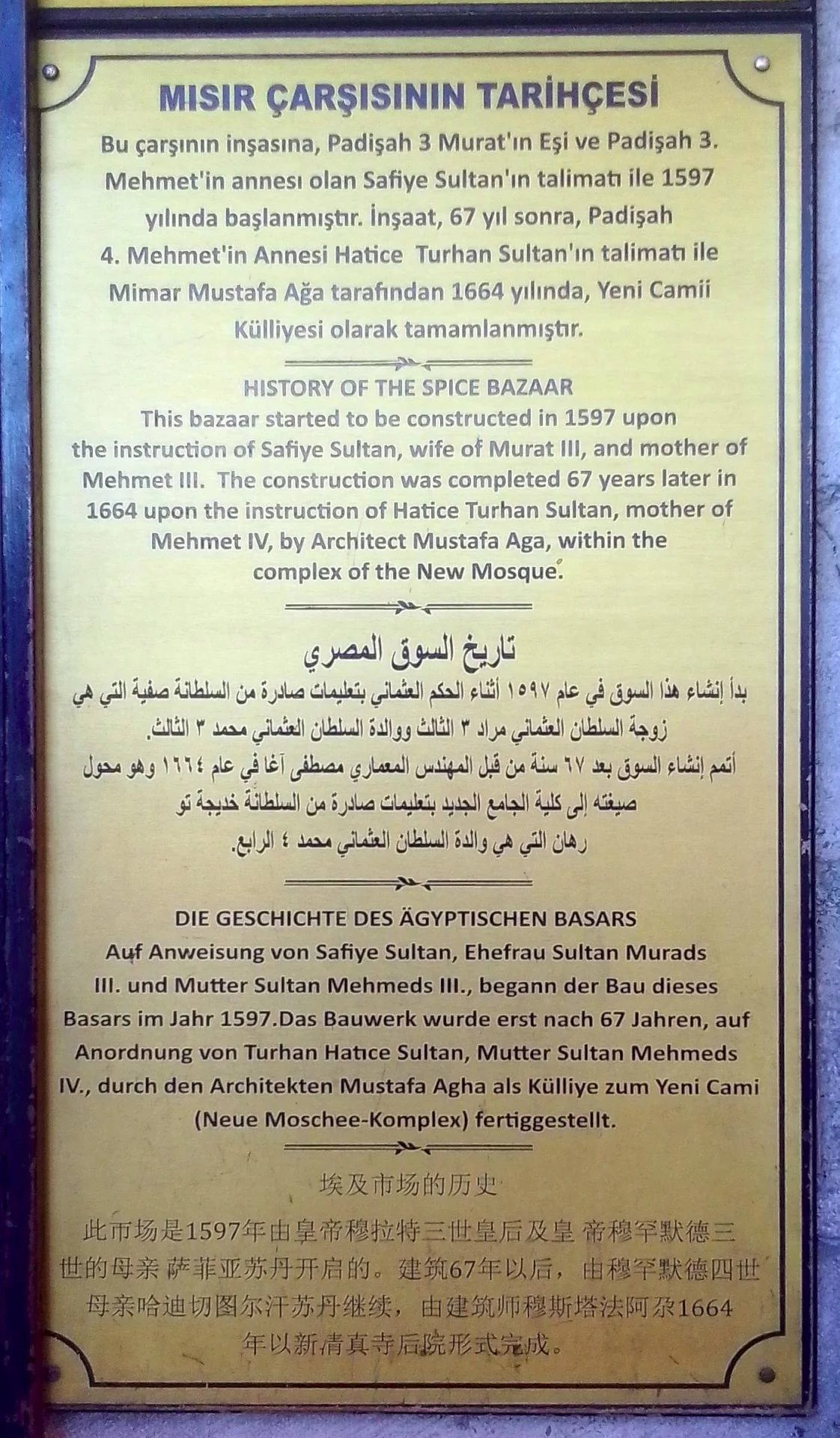 Egyptian bazaar (Spice bazaar, Mısır Çarşısı ) - Photo 21