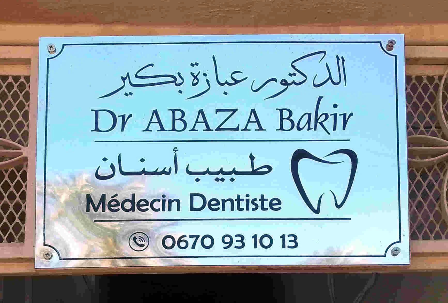 Dr ABAZA Bakir