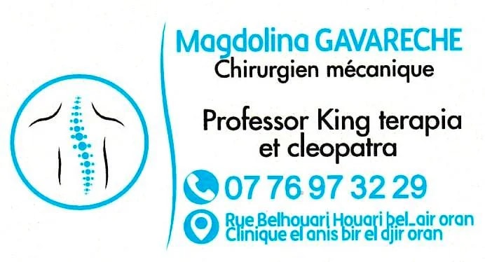 Pr MAGDOLINA Gavareche  - Photo 1