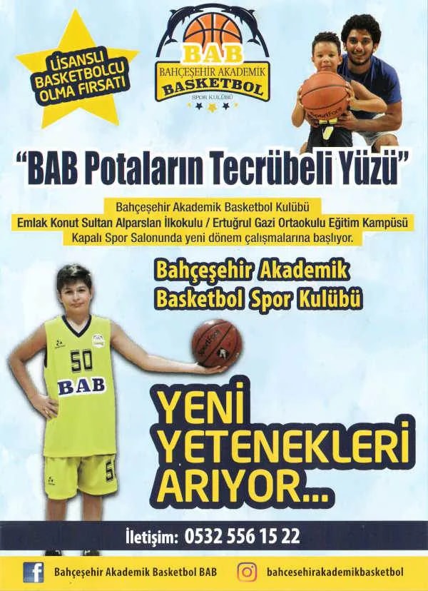 Bahçeşehir Akademik Basketbol (B.A.B)