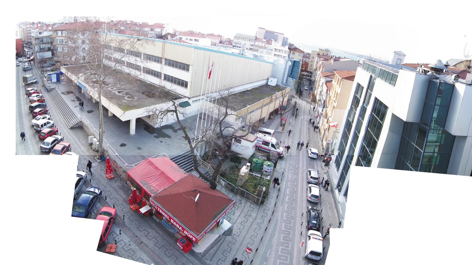 Kadıköy Belediyesi Caferağa Spor Salonu