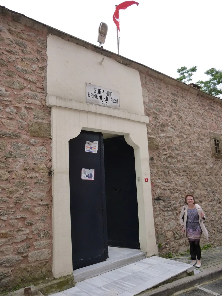 Surp Haç Tıbrevank - Photo 3