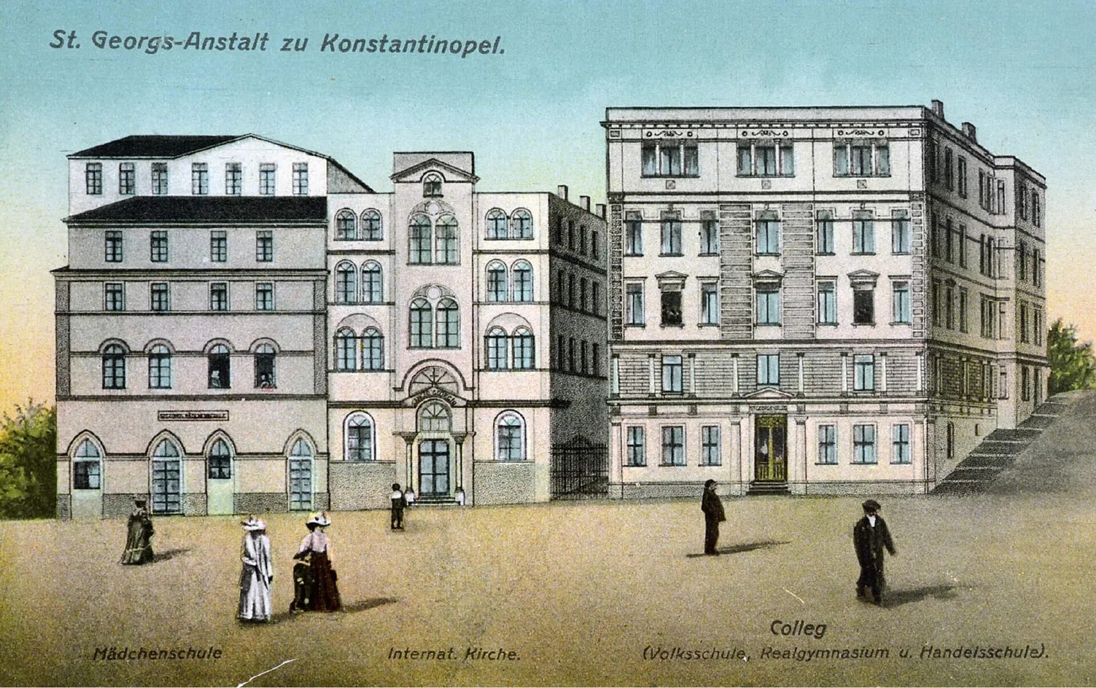 Österreischsches Sankt Georgs-Kolleg - Photo 2