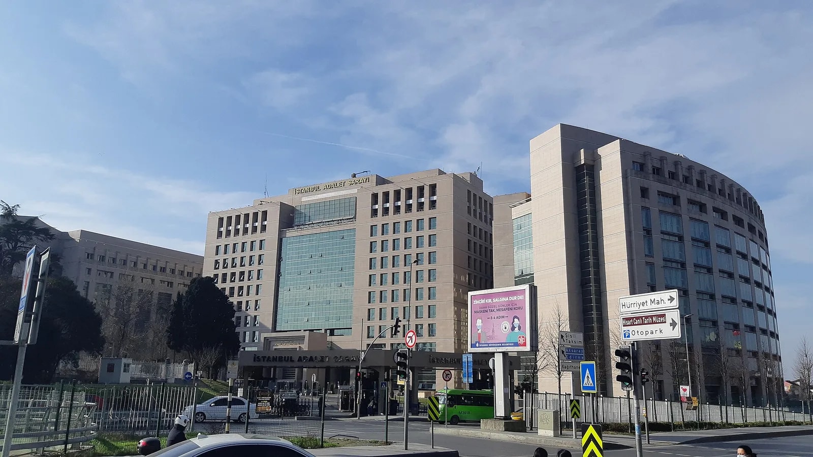 İstanbul Adalet Sarayı Savcı Mehmet Selim Kiraz Yerleşkesi - Photo 2