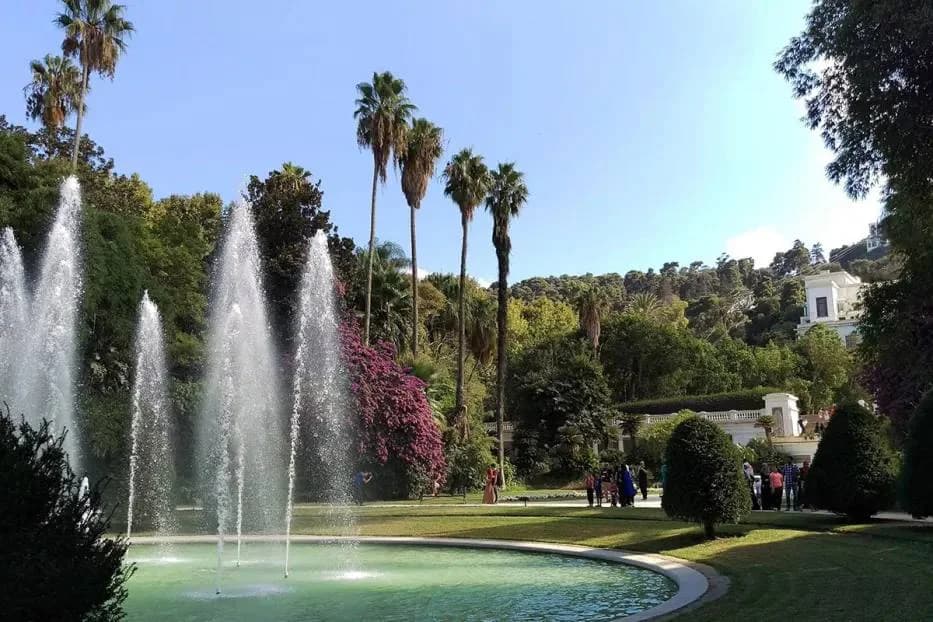 Jardin Botanique d'EL HAMMA (Jardin d'essais)