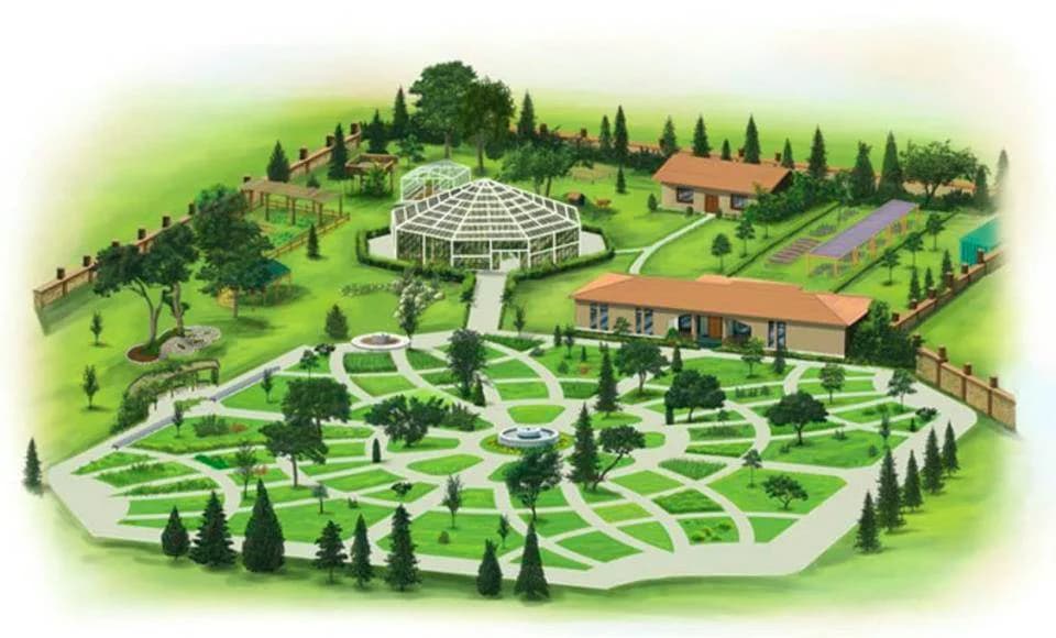 Jardin des Plantes Médicinales de Zeytinburnu